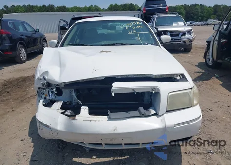 2010 Mercury Grand Marquis Ls (Fleet Only) из США, поврежденный, VIN 2MEBM7FV4AX630727